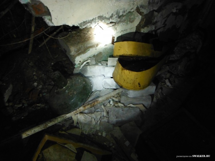 Заброшенный мебельный завод, город Гусь-Хрустальный