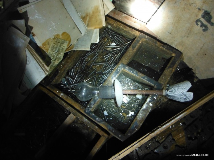 Заброшенный мебельный завод, город Гусь-Хрустальный