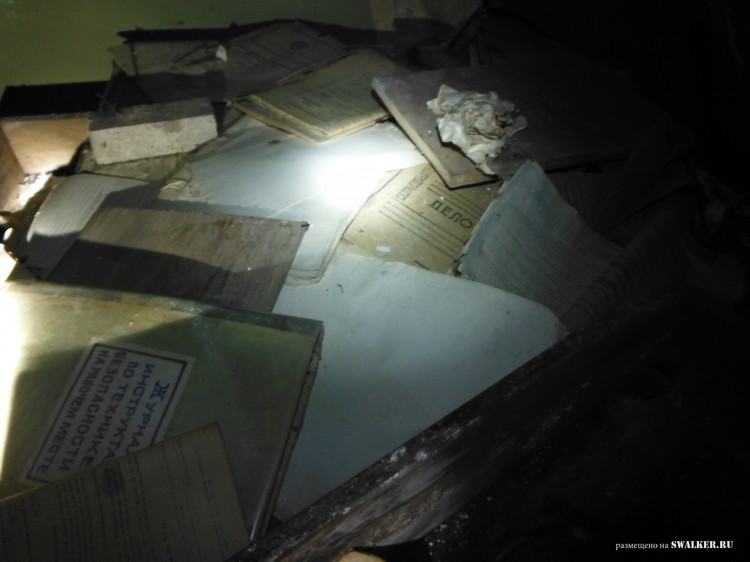 Заброшенный мебельный завод, город Гусь-Хрустальный