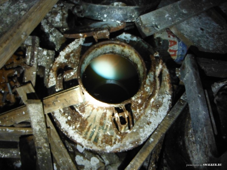 Заброшенный мебельный завод, город Гусь-Хрустальный