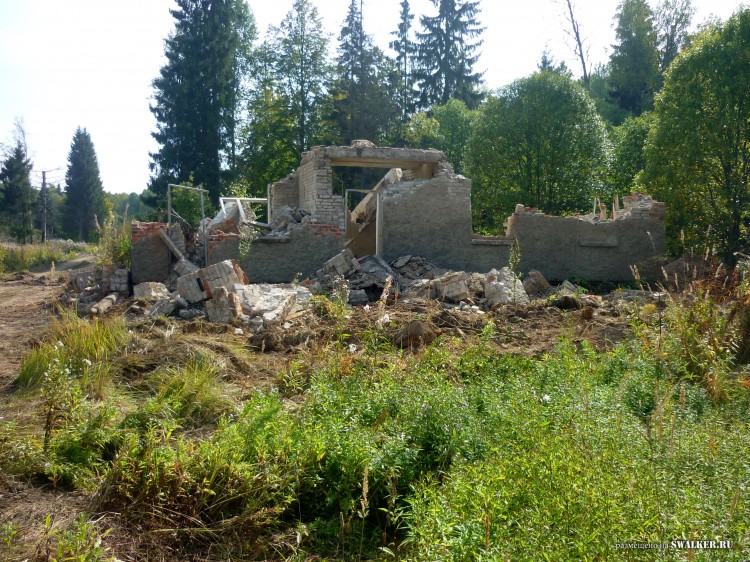 Бывший РТЦ (ЦРН) С-25, Московская область