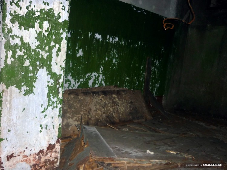 Бывший РТЦ (ЦРН) С-25, Московская область