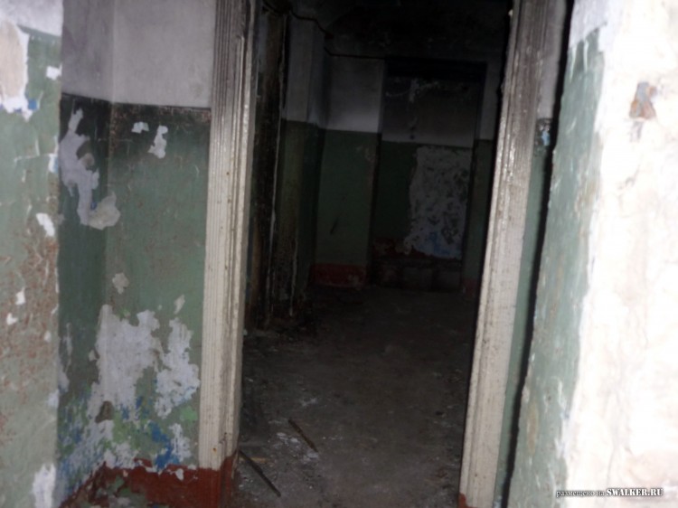 Бывший РТЦ (ЦРН) С-25, Московская область