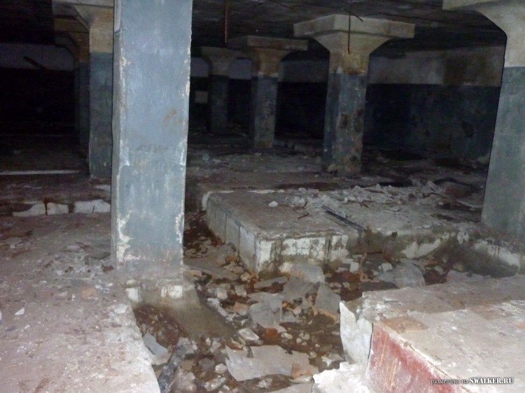 Бывший РТЦ (ЦРН) С-25, Московская область