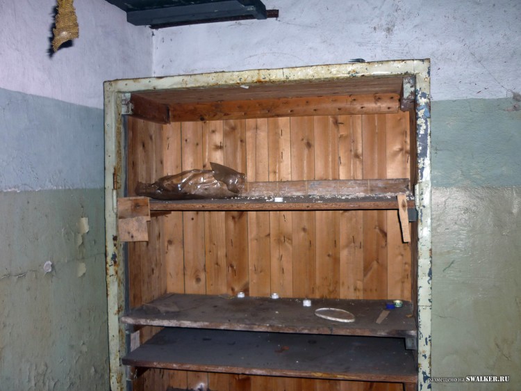 Бывший РТЦ (ЦРН) С-25, Московская область