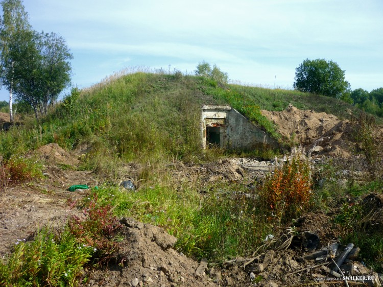 Бывший РТЦ (ЦРН) С-25, Московская область