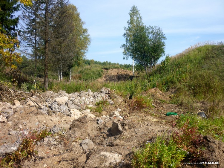 Бывший РТЦ (ЦРН) С-25, Московская область
