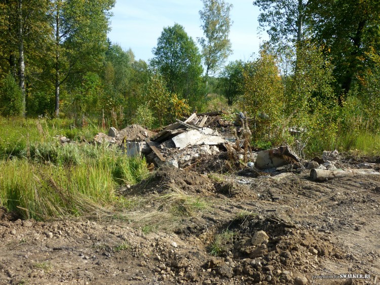 Бывший РТЦ (ЦРН) С-25, Московская область