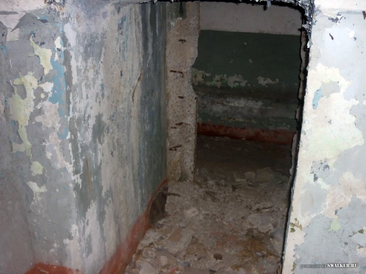 Бывший РТЦ (ЦРН) С-25, Московская область