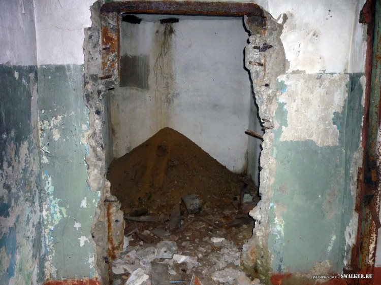 Бывший РТЦ (ЦРН) С-25, Московская область