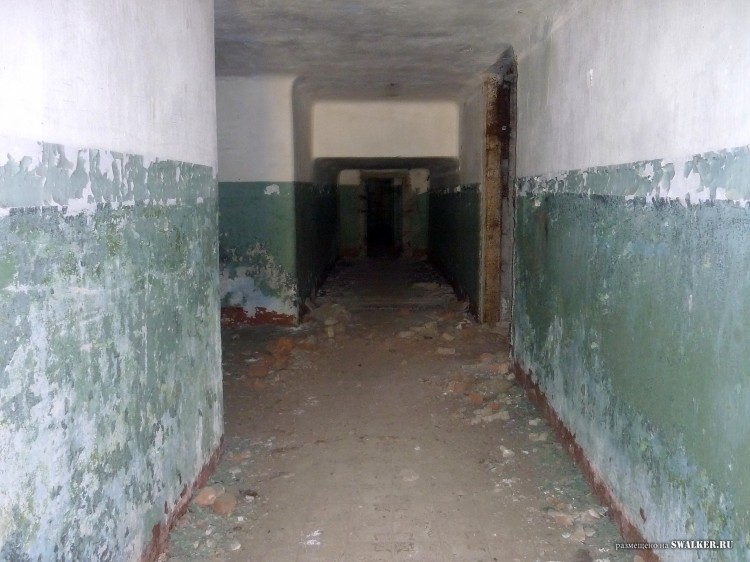 Бывший РТЦ (ЦРН) С-25, Московская область