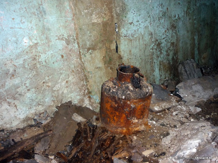 Бывший РТЦ (ЦРН) С-25, Московская область