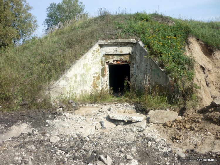 Бывший РТЦ (ЦРН) С-25, Московская область