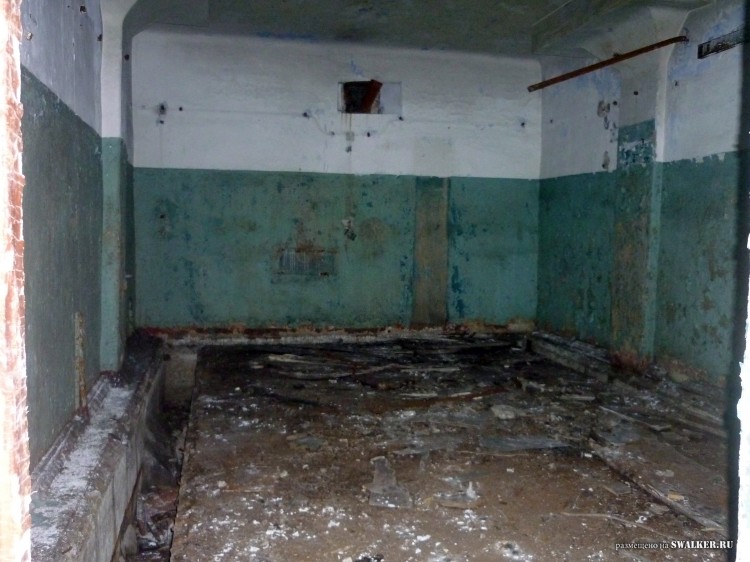 Бывший РТЦ (ЦРН) С-25, Московская область