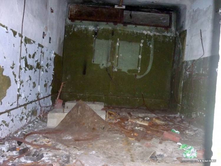 Бывший РТЦ (ЦРН) С-25, Московская область