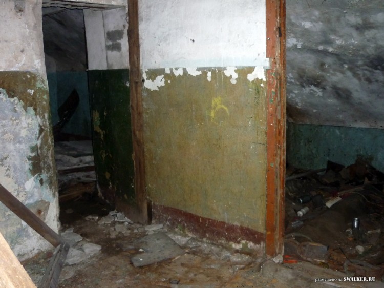 Бывший РТЦ (ЦРН) С-25, Московская область