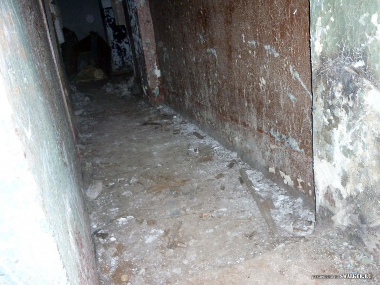 Бывший РТЦ (ЦРН) С-25, Московская область