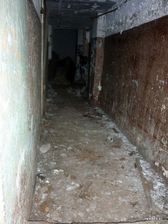 Бывший РТЦ (ЦРН) С-25, Московская область