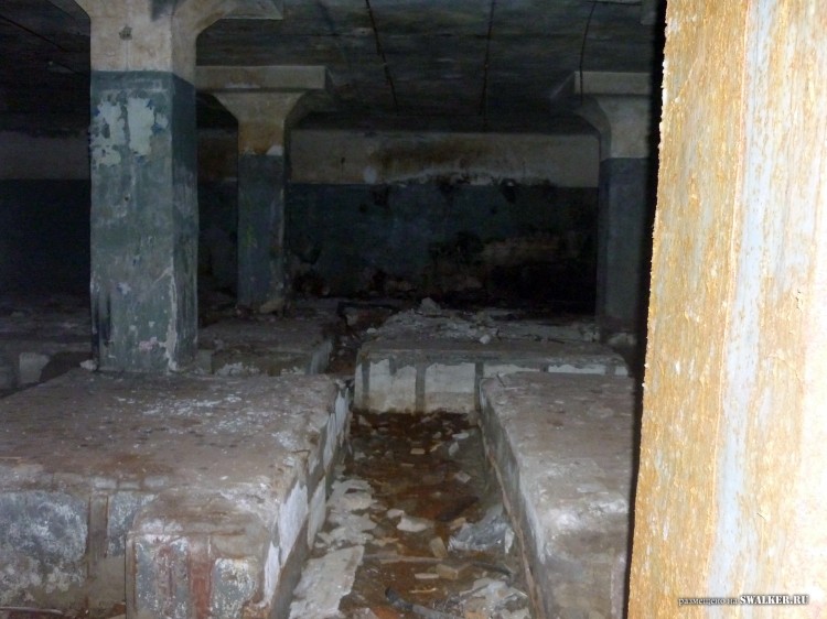 Бывший РТЦ (ЦРН) С-25, Московская область