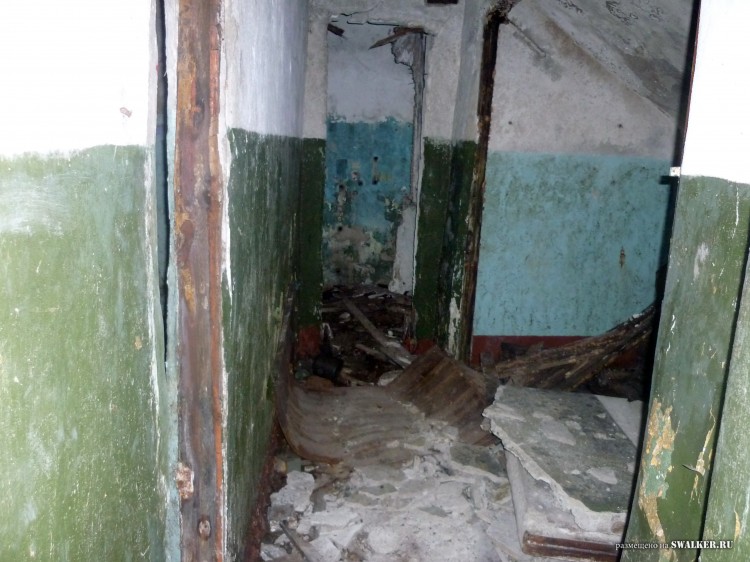 Бывший РТЦ (ЦРН) С-25, Московская область