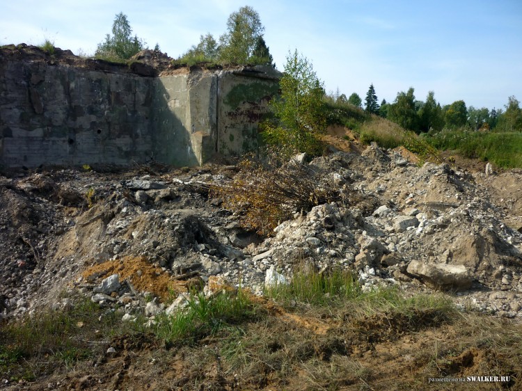 Бывший РТЦ (ЦРН) С-25, Московская область