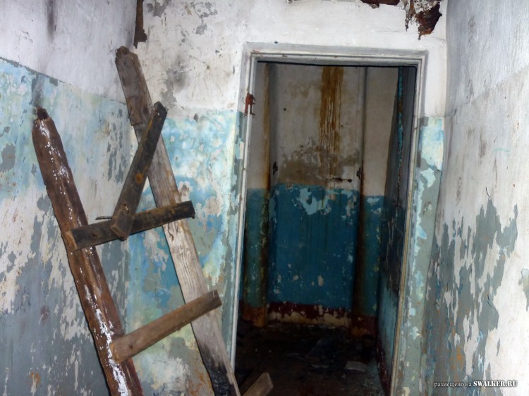 Бывший РТЦ (ЦРН) С-25, Московская область