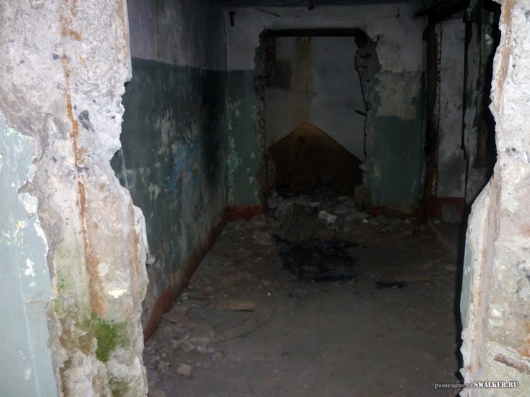 Бывший РТЦ (ЦРН) С-25, Московская область