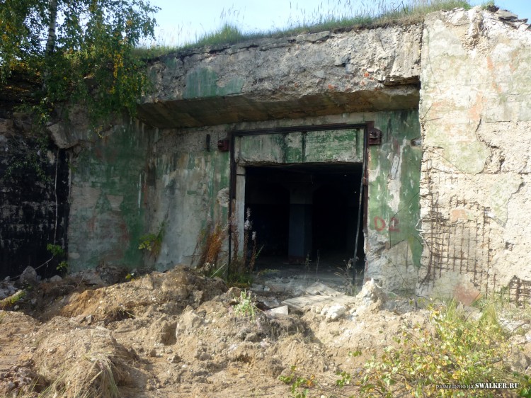 Бывший РТЦ (ЦРН) С-25, Московская область