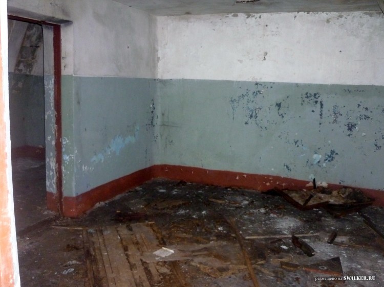 Бывший РТЦ (ЦРН) С-25, Московская область