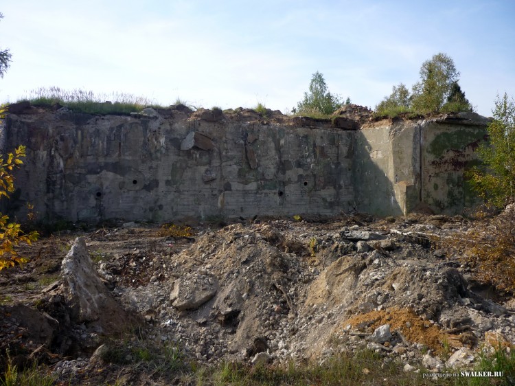 Бывший РТЦ (ЦРН) С-25, Московская область