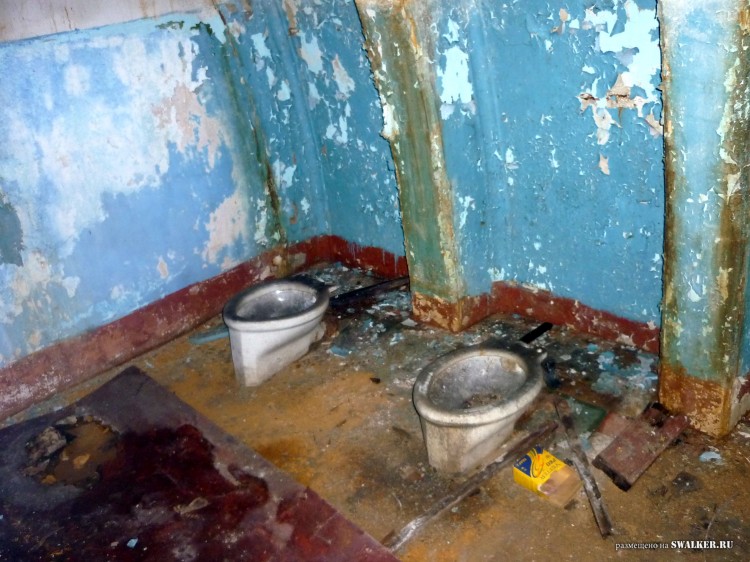 Бывший РТЦ (ЦРН) С-25, Московская область