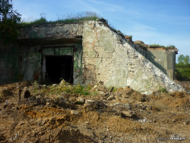 Бывший РТЦ (ЦРН) С-25, Московская область