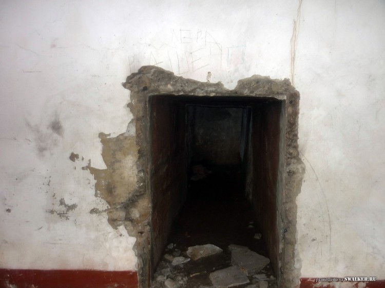 Бывший РТЦ (ЦРН) С-25, Московская область