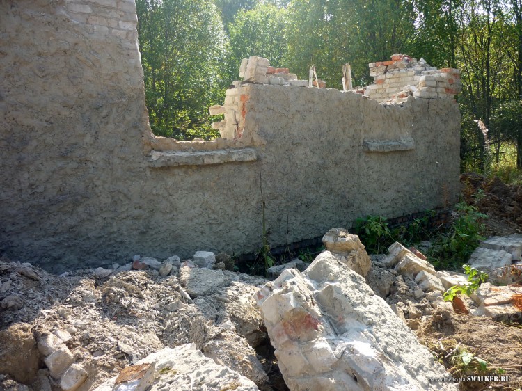 Бывший РТЦ (ЦРН) С-25, Московская область