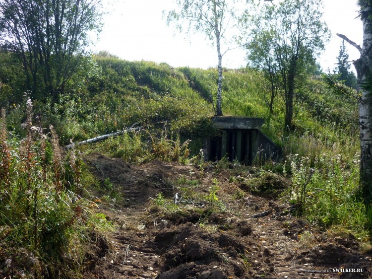 Бывший РТЦ (ЦРН) С-25, Московская область