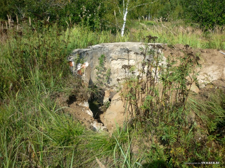 Бывший РТЦ (ЦРН) С-25, Московская область