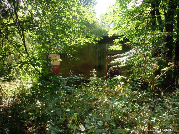 Бывший РТЦ (ЦРН) С-25, Московская область