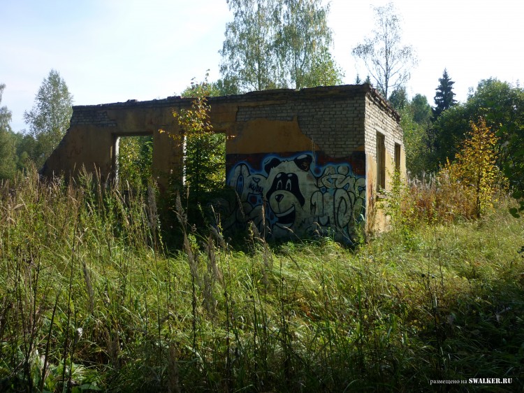 Бывший РТЦ (ЦРН) С-25, Московская область