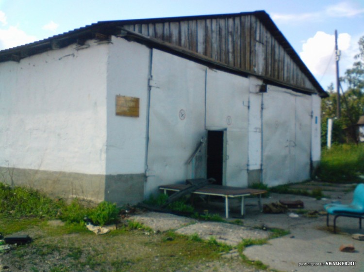 Заброшенная войсковая часть под Магнитогорском