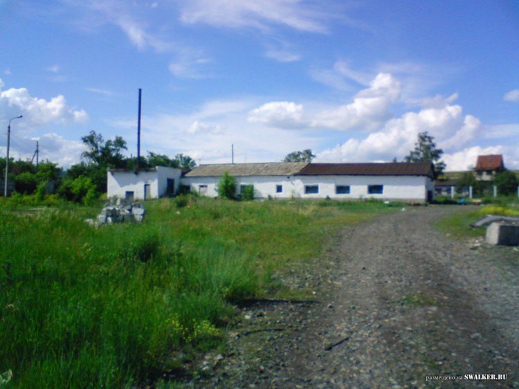 Заброшенная войсковая часть под Магнитогорском