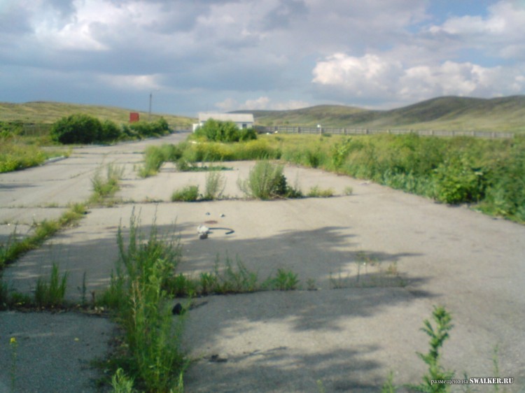 Заброшенная войсковая часть под Магнитогорском