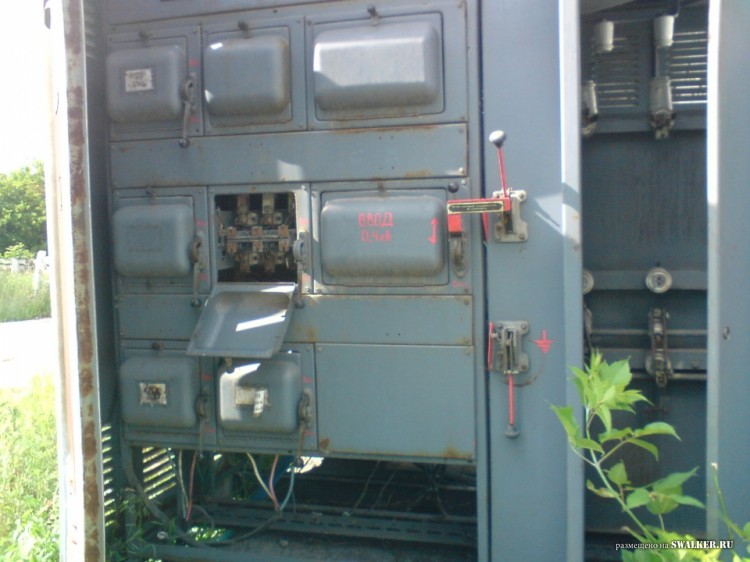 Заброшенная войсковая часть под Магнитогорском