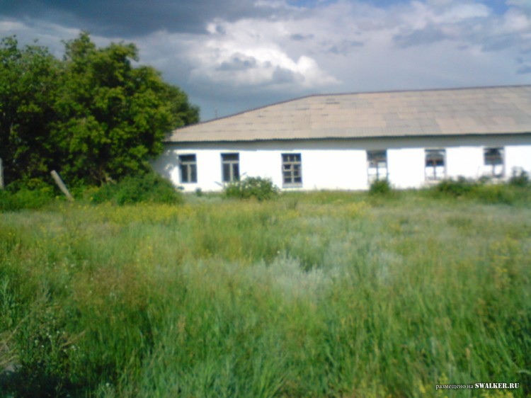 Заброшенная войсковая часть под Магнитогорском
