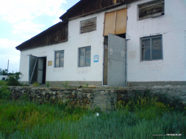 Заброшенная войсковая часть под Магнитогорском