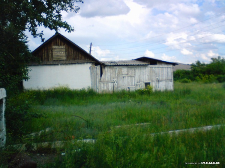 Заброшенная войсковая часть под Магнитогорском