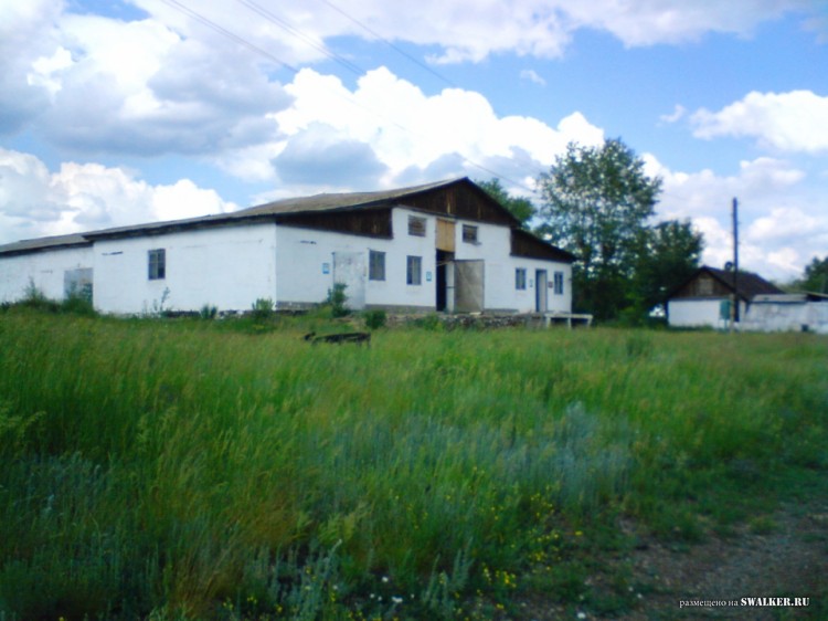 Заброшенная войсковая часть под Магнитогорском