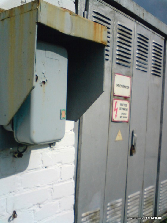 Заброшенная войсковая часть под Магнитогорском