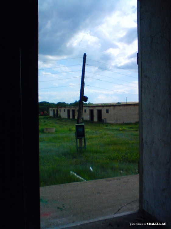 Заброшенная войсковая часть под Магнитогорском