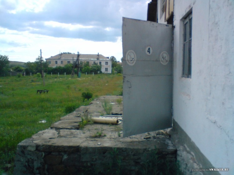 Заброшенная войсковая часть под Магнитогорском