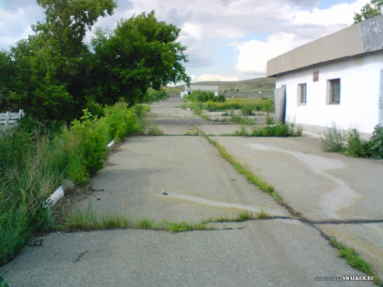 Заброшенная войсковая часть под Магнитогорском